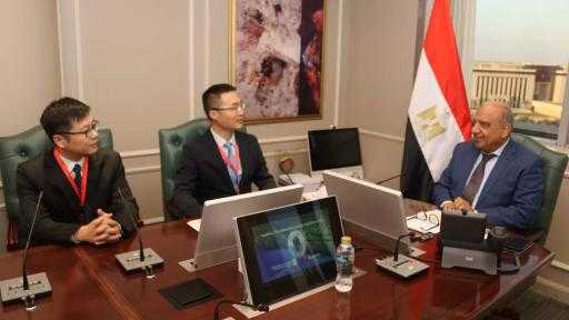 وزير الكهرباء يبحث مع هواوي الصينية تعزيز التعاون فى مجالات تخزين الطاقة وزير الكهرباء يبحث مع هواوي الصينية تعزيز التعاون فى مجالات تخزين الطاقة