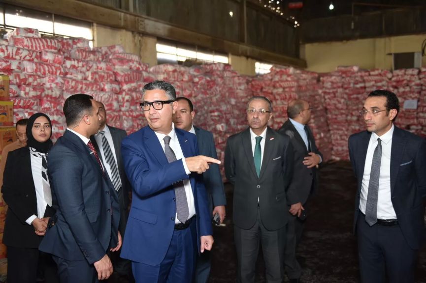 جولة الوزير