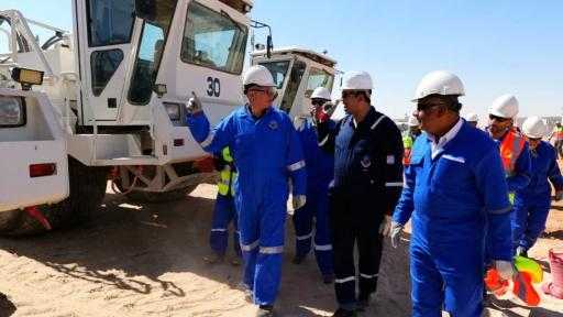 انطلاق المسح السيزمي غرب أسيوط لجذب استثمارات جديدة في استكشاف البترول والغاز انطلاق المسح السيزمي غرب أسيوط لجذب استثمارات جديدة في استكشاف البترول والغاز