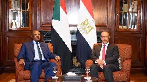 وزير الخارجية: مصر مستعدة لتوسيع التعاون مع السودان في قطاعات الكهرباء والمياه... وزير الخارجية: مصر مستعدة لتوسيع التعاون مع السودان في قطاعات الكهرباء والمياه والصحة والتعليم