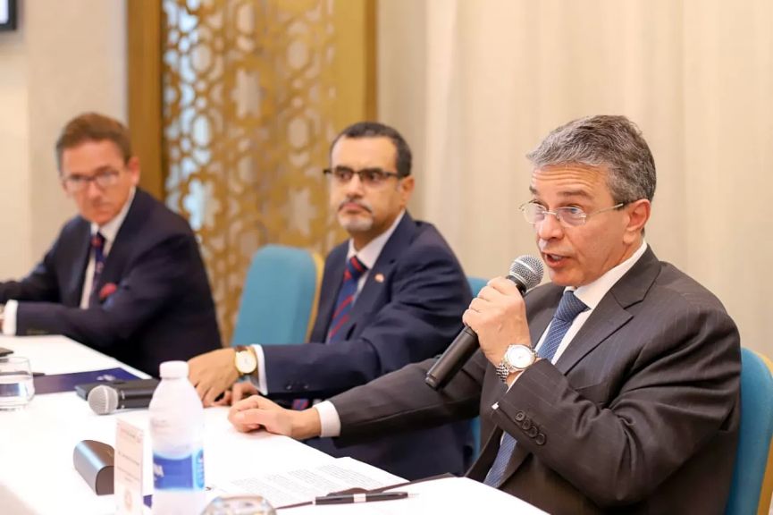 جانب من اللقاء