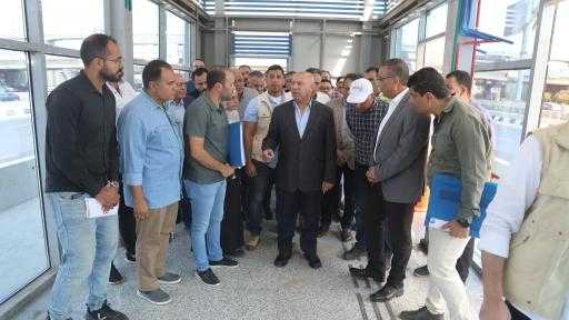 وزير النقل يتفقد جاهزية الطريق الدائري والمحاور المؤدية للمتحف المصري الكبير وزير النقل يتفقد جاهزية الطريق الدائري والمحاور المؤدية للمتحف المصري الكبير