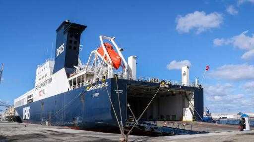 تضم قمح وذرة.. ميناء دمياط يستقبل 65967 طنًا من البضائع