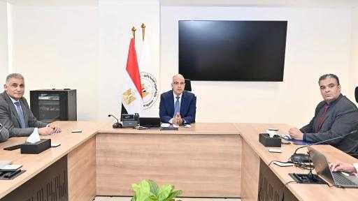 وزير الري يتابع مع ”فاو” و”الإيكاردا” مشروع تعزيز إنتاجية المياه في الزراعة وزير الري يتابع مع ”فاو” و”الإيكاردا” مشروع تعزيز إنتاجية المياه في الزراعة