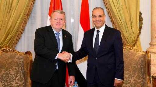 وزير الخارجية: نتطلع إلى تعزيز التبادل التجاري وزيادة نفاذ الصادرات المصرية للدنمارك وزير الخارجية: نتطلع إلى تعزيز التبادل التجاري وزيادة نفاذ الصادرات المصرية للدنمارك