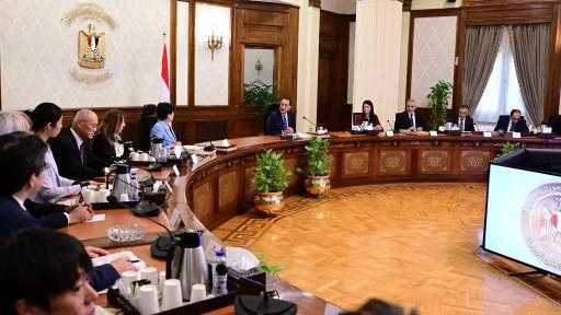رئيس الوزراء يُشيد بالدعم المالي والفني المقدم من اليابان لتشييد المتحف المصري... رئيس الوزراء يُشيد بالدعم المالي والفني المقدم من اليابان لتشييد المتحف المصري الكبير