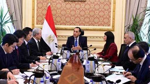 تضم النقل والتعليم.. ”مدبولي” يناقش مع رئيس ”الجايكا” اليابانية مجالات التعاون المشترك تضم النقل والتعليم.. ”مدبولي” يناقش مع رئيس ”الجايكا” اليابانية مجالات التعاون المشترك