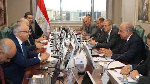 وزيرا الكهرباء والري يبحثان العمل المشترك لإدارة واستغلال الأصول المتاحة بنطاق السد العالي