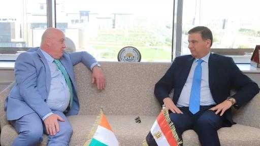 مصر وأيرلندا تبحثان تعزيز التعاون الزراعي وتنمية الثروة الحيوانية مصر وأيرلندا تبحثان تعزيز التعاون الزراعي وتنمية الثروة الحيوانية