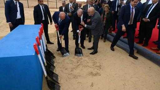 وزير الصناعة يضع حجر أساس مصنع جديد لـ”المنصور للسيارات” بمدينة 6 أكتوبر| صور