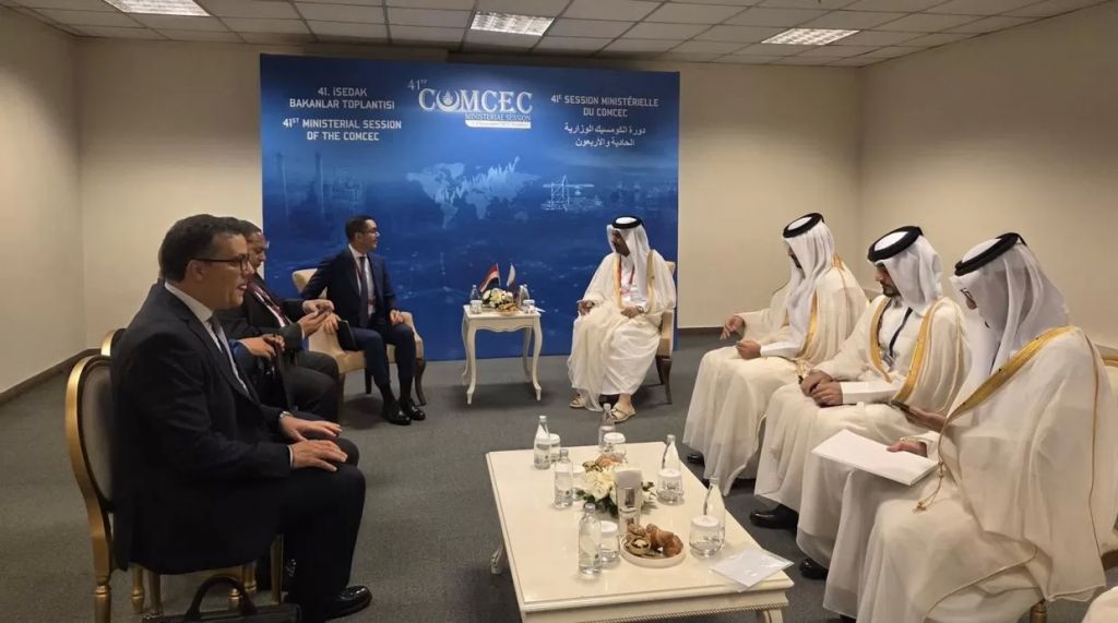 جانب من اللقاء