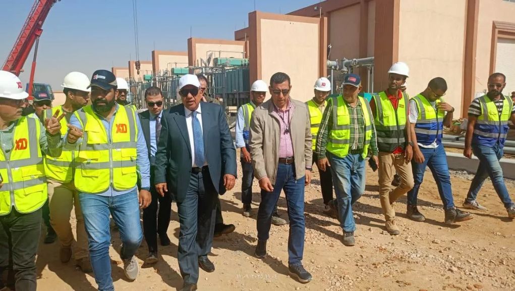 جانب من الزيارة الميدانية