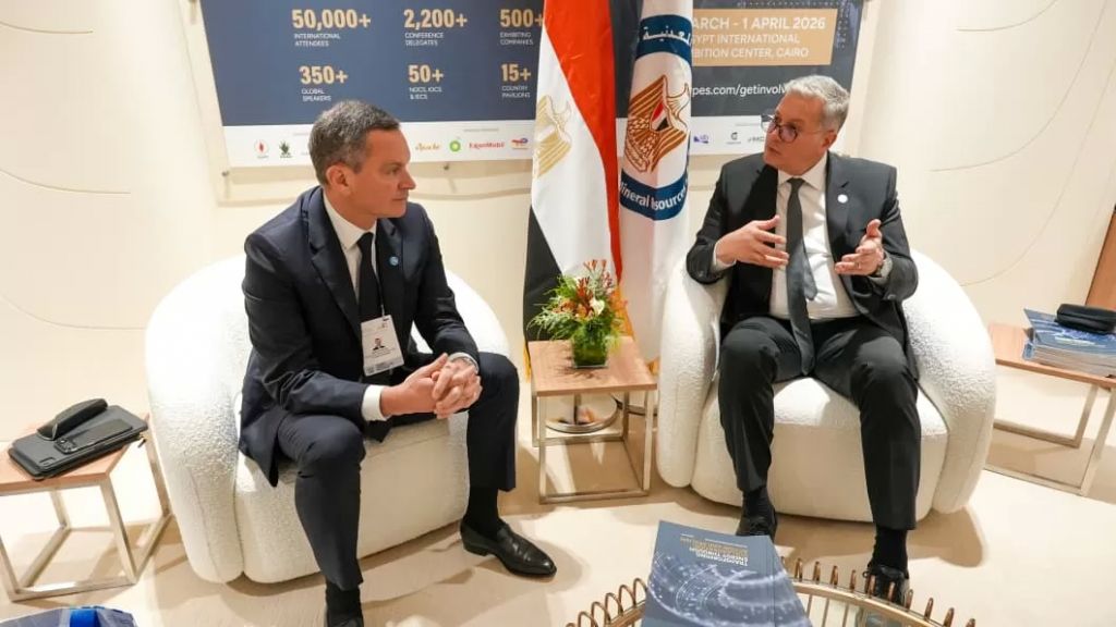 لقاء الوزير مع تكنيب إنرجيز