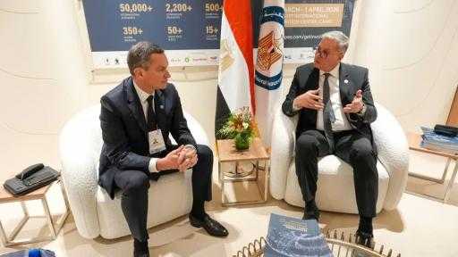 وزير البترول يبحث موقف إنشاء مجمع إنتاج السولار بأسيوط مع ”تكنيب إنرجيز” وزير البترول يبحث موقف إنشاء مجمع إنتاج السولار بأسيوط مع ”تكنيب إنرجيز”