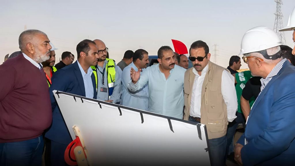 جانب من الجولة