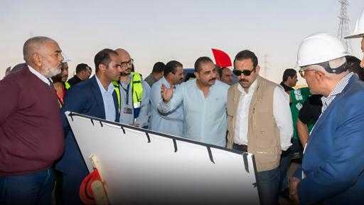 ”الغنام” يوجه بتنفيذ جميع مشروعات البنية التحتية لمشروع الـ800 ألف فدان قبل... ”الغنام” يوجه بتنفيذ جميع مشروعات البنية التحتية لمشروع الـ800 ألف فدان قبل نهاية العام