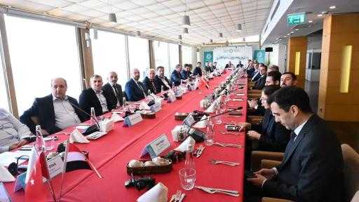 وزير الاستثمار يدعو الشركات التركية إلى توسيع عملياتها وسلاسل إمدادها في مصر وزير الاستثمار يدعو الشركات التركية إلى توسيع عملياتها وسلاسل إمدادها في مصر