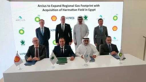 ”أركيوس” تستحوذ على حقوق تنمية حقل ”هارماتان” بمصر ”أركيوس” تستحوذ على حقوق تنمية حقل ”هارماتان” بمصر