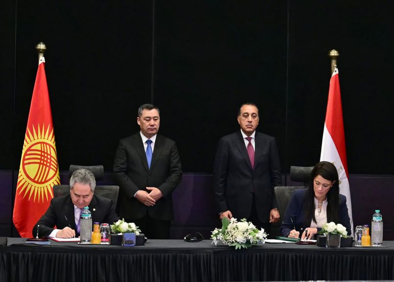 توقيع مذكرات التفاهم