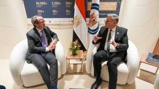 وزير البترول يُناقش التعاون مع عدد من الشركات العالمية بمشروعات التكرير والتحول الطاقي