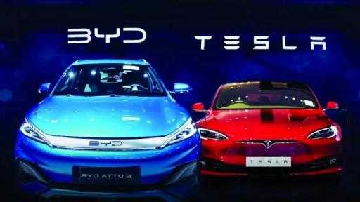 مبيعات بي واي دي تتفوق على تسلا في المملكة المتحدة هذا العام مبيعات بي واي دي تتفوق على تسلا في المملكة المتحدة هذا العام