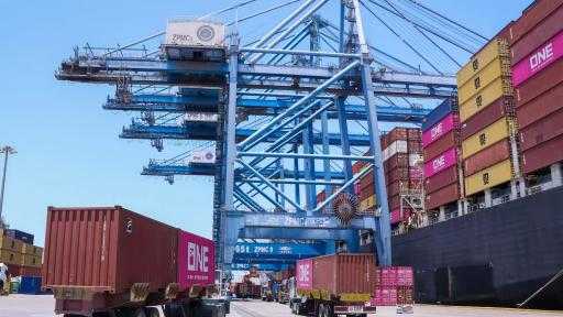 تضم ذرة وسكر وفول.. ميناء دمياط يستقبل 46743 طنًا من البضائع تضم ذرة وسكر وفول.. ميناء دمياط يستقبل 46743 طنًا من البضائع