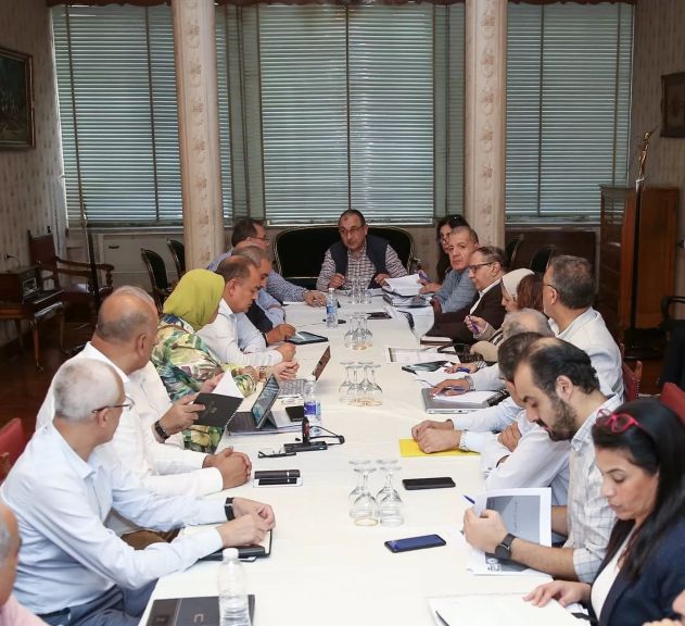 جانب من الاجتماع