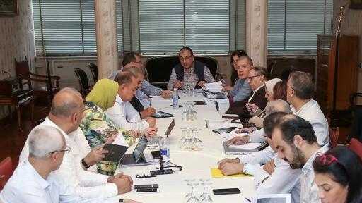 وزير قطاع الأعمال العام: انتهاء تنفيذ المشروع القومي لتطوير صناعة الغزل والنسيج... وزير قطاع الأعمال العام: انتهاء تنفيذ المشروع القومي لتطوير صناعة الغزل والنسيج منتصف العام المقبل