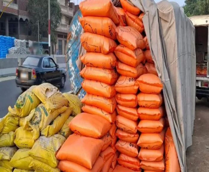 جانب من المضبوطات