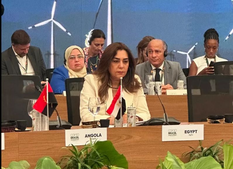 مشاركة الوزيرة في المائدة المستديرة