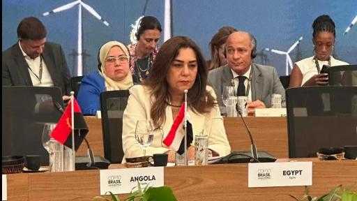 وزيرة البيئة: نستهدف الوصول إلى 42% من الكهرباء النظيفة بحلول عام ٢٠٣٠ وزيرة البيئة: نستهدف الوصول إلى 42% من الكهرباء النظيفة بحلول عام ٢٠٣٠