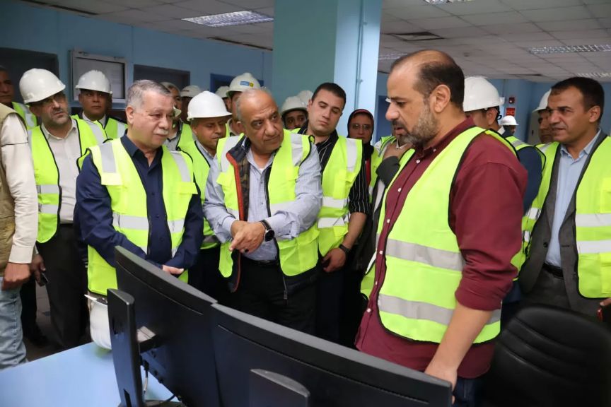 جانب من الجولة التفقدية