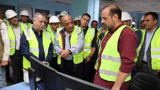 وزير الكهرباء يتابع مع رؤساء الشركات موقف تركيب العدادات الكودية والتصدي لظاهرة... وزير الكهرباء يتابع مع رؤساء الشركات موقف تركيب العدادات الكودية والتصدي لظاهرة سرقة التيار