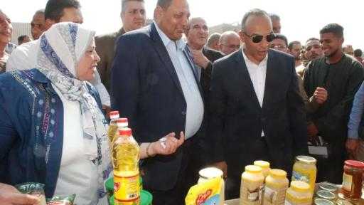 ”الزراعة” تُطلق قوافل التنمية الشاملة من المنيا بـ 30 سيارة خدمات وسلع بأسعار مخفضة