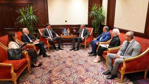 مصر واليونان تبحثان تعزيز التعاون في البنية التحتية للطاقة ونقل الغاز إلى أوروبا