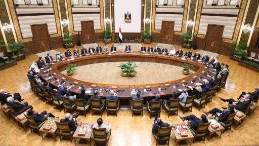 الرئيس السيسي يلتقي مع رؤساء وقيادات ٥٢ من كبرى الشركات المصرية والعالمية في مجال صناعة التعهيد