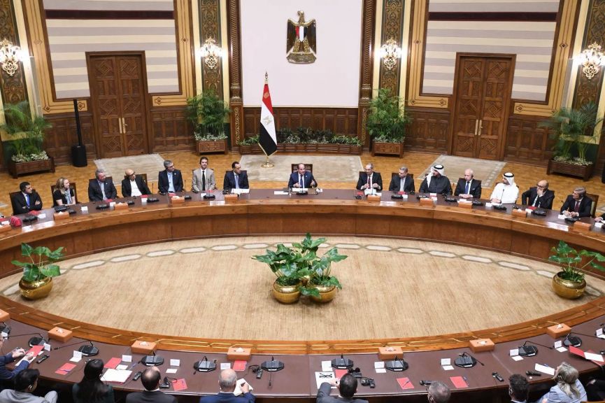 جانب من اللقاء