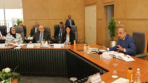 وزير الكهرباء يترأس اجتماع الجمعية العامة للشركة المصرية لنقل الكهرباء