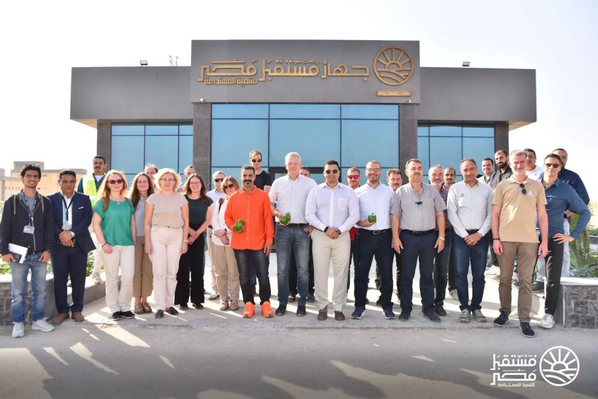 جانب من الزيارة