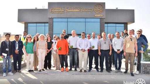 ”مستقبل مصر” يتفق مع شركة عالمية على التعاون في مجالات التصدير والاستثمار