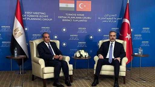 وزير الخارجية: نتطلع إلى رفع حجم التبادل التجاري مع تركيا إلى 15 مليار دولار خلال 5 سنوات