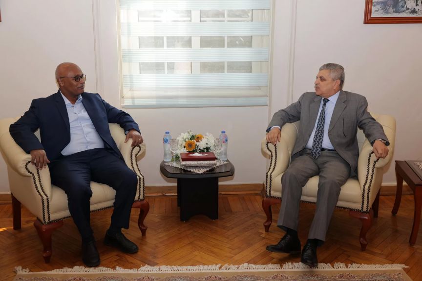 جانب من اللقاء