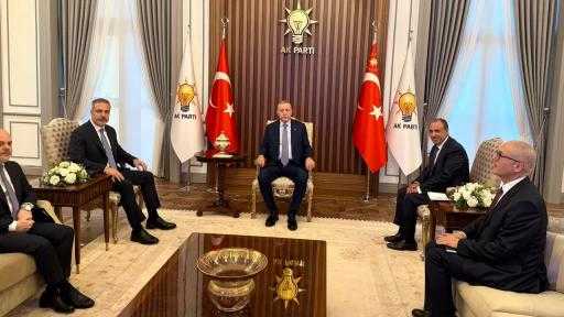 الرئيس التركي يستقبل وزير الخارجية لبحث تعزيز التعاون الاقتصادي والاستثماري