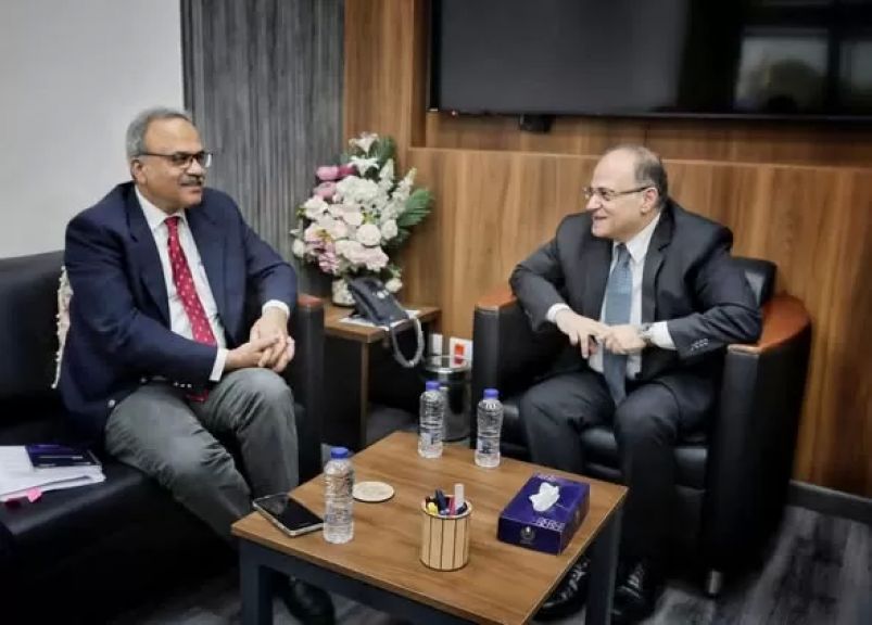 جانب من اللقاء