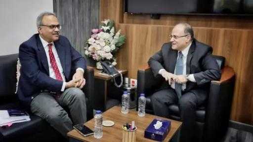 مصر والهند تبحثان التعاون بمجالات التنظيم الدوائي والصناعات الدوائية