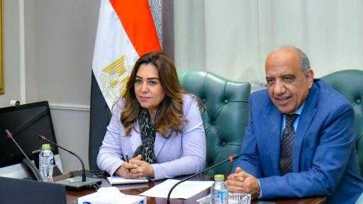 وزيرا الكهرباء والتنمية المحلية يتابعان العمل المشترك بقضايا البيئة والطاقات المتجددة