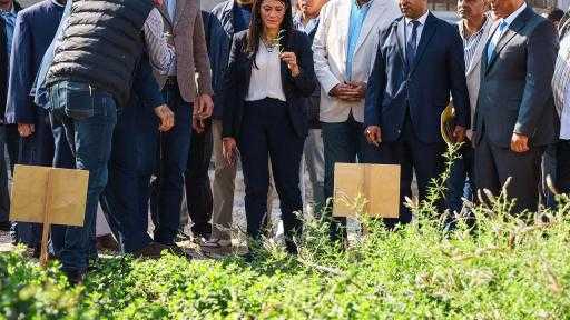 افتتاح مركز التميز لتحلية المياه والبنك الإقليمي للجينات بمحطة بحوث الصحراء بجنوب سيناء