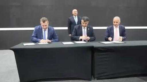 لمدة 15 عامًا.. «النقل» توقع عقد تشغيل القطار السريع مع تحالف «دويتشه بان– السويدي»