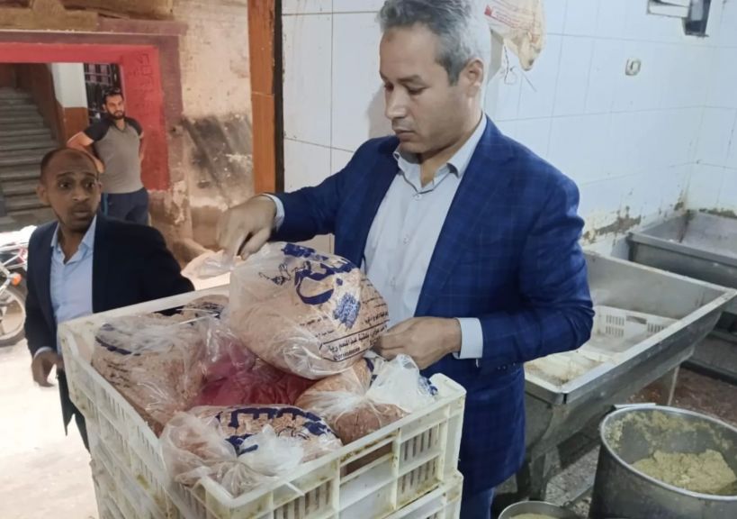 جانب من الحملة