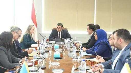 وزير الإسكان يناقش مع بعثة البنك الدولي تعزيز التعاون بمجالات المدن الذكية... وزير الإسكان يناقش مع بعثة البنك الدولي تعزيز التعاون بمجالات المدن الذكية والمباني الخضراء